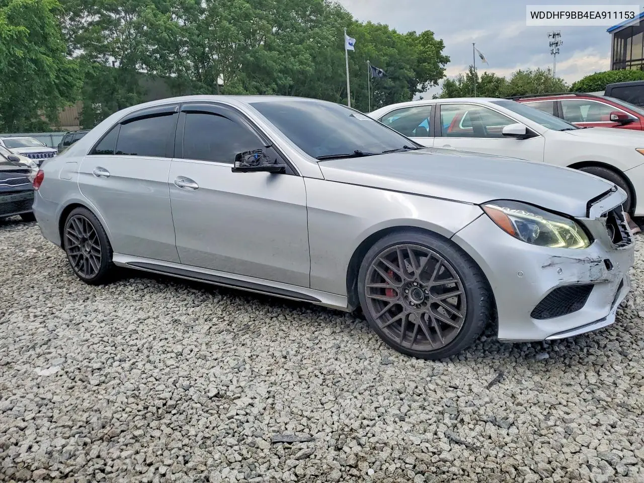 2014 Mercedes-Benz E 550 4Matic VIN: WDDHF9BB4EA911153 Lot: 57885786