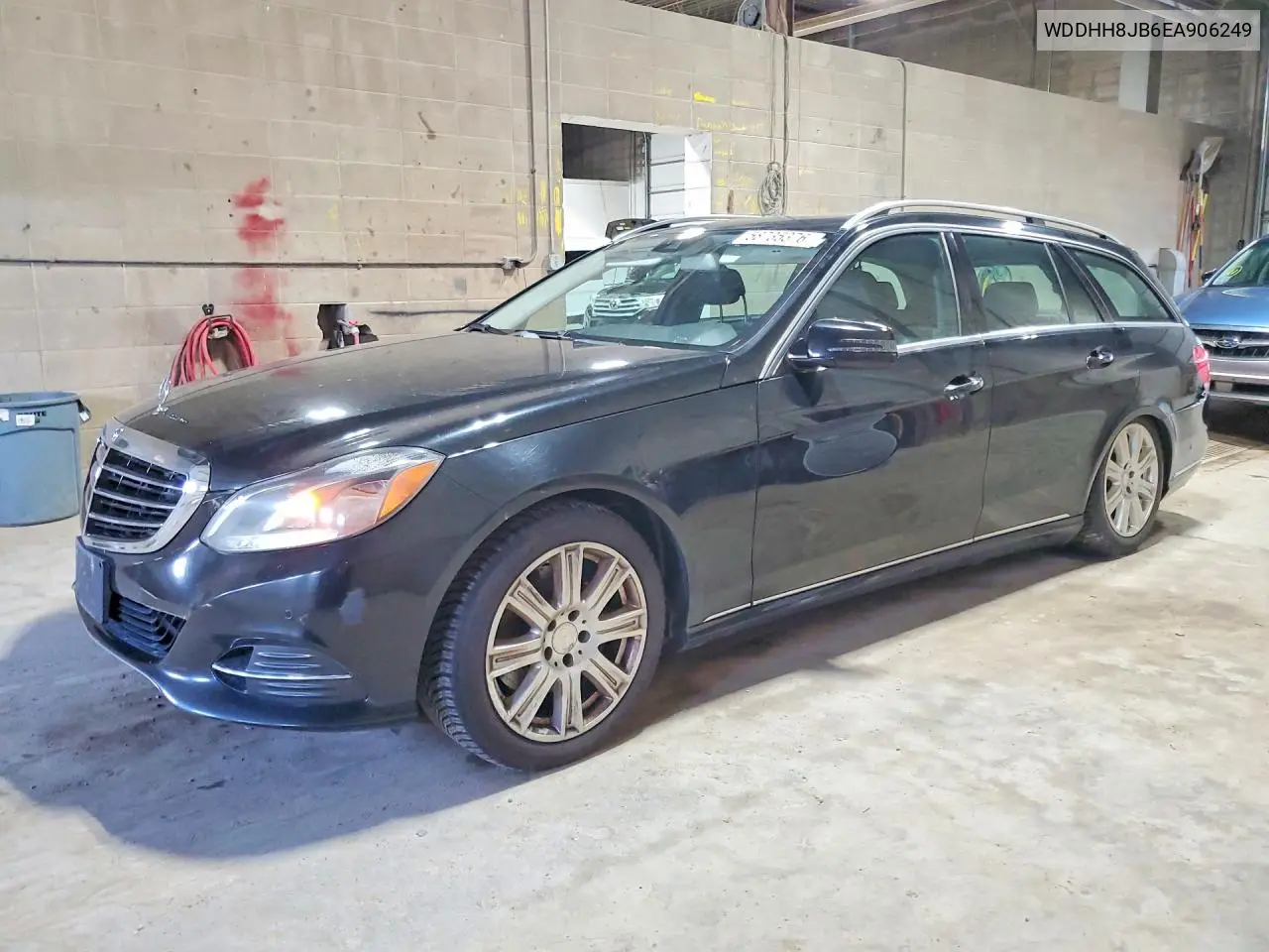 WDDHH8JB6EA906249 2014 Mercedes-Benz E 350 4Matic Wagon