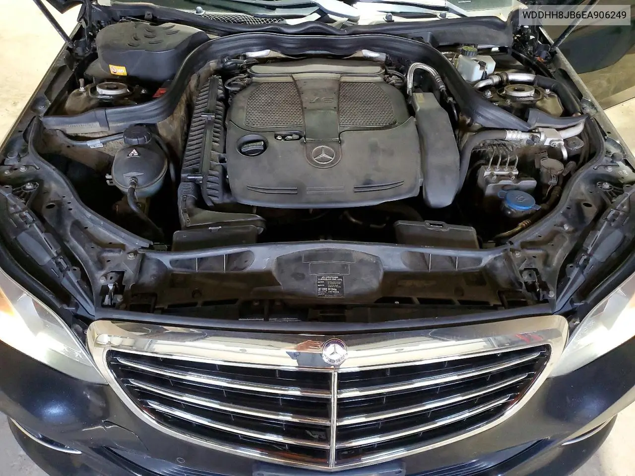 WDDHH8JB6EA906249 2014 Mercedes-Benz E 350 4Matic Wagon