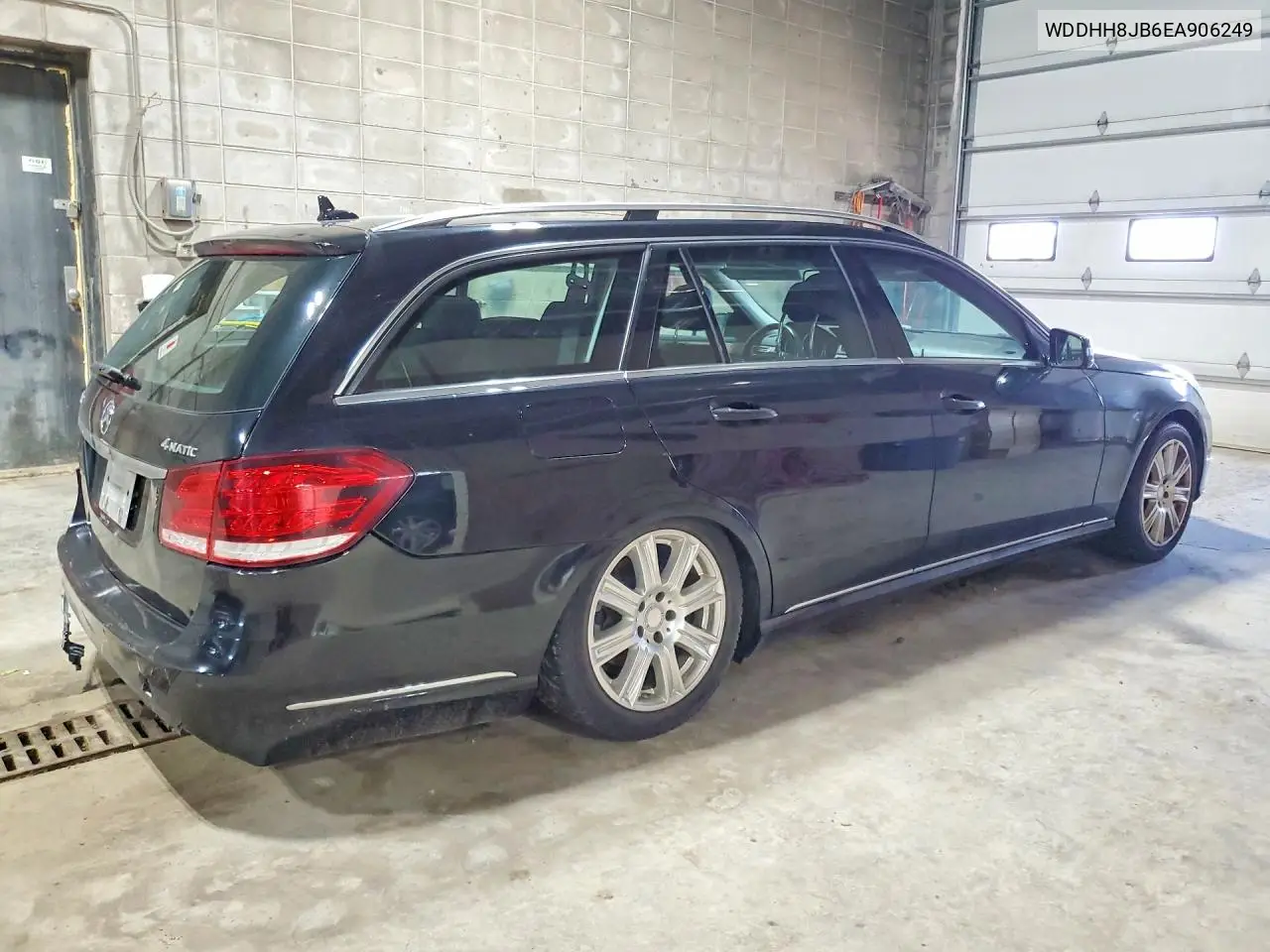 WDDHH8JB6EA906249 2014 Mercedes-Benz E 350 4Matic Wagon