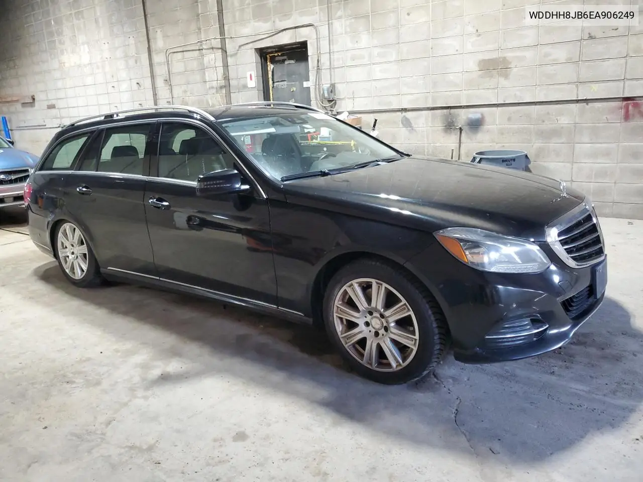 WDDHH8JB6EA906249 2014 Mercedes-Benz E 350 4Matic Wagon