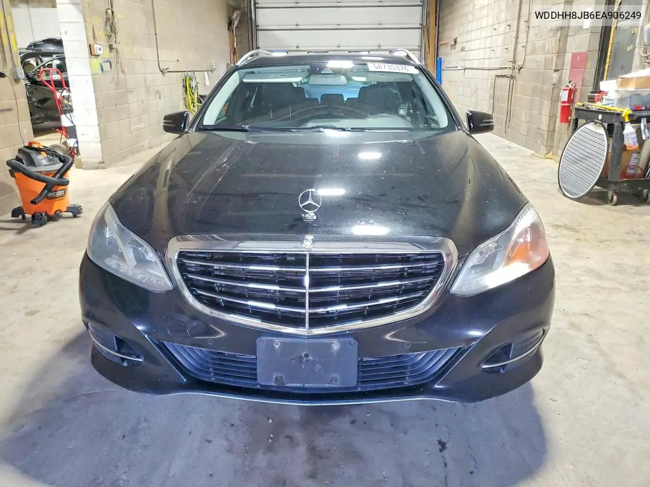 WDDHH8JB6EA906249 2014 Mercedes-Benz E 350 4Matic Wagon