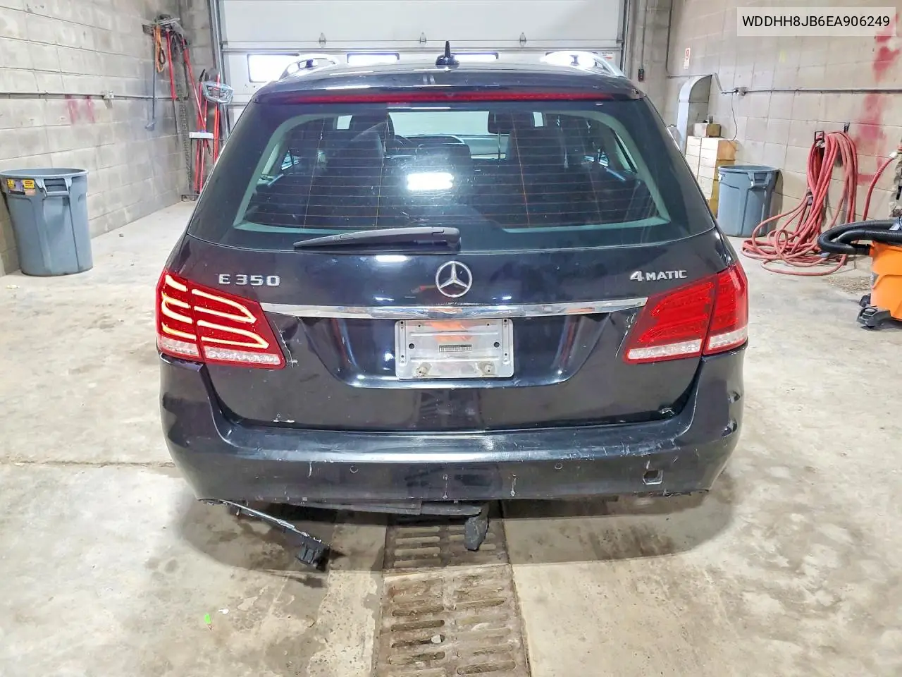 WDDHH8JB6EA906249 2014 Mercedes-Benz E 350 4Matic Wagon