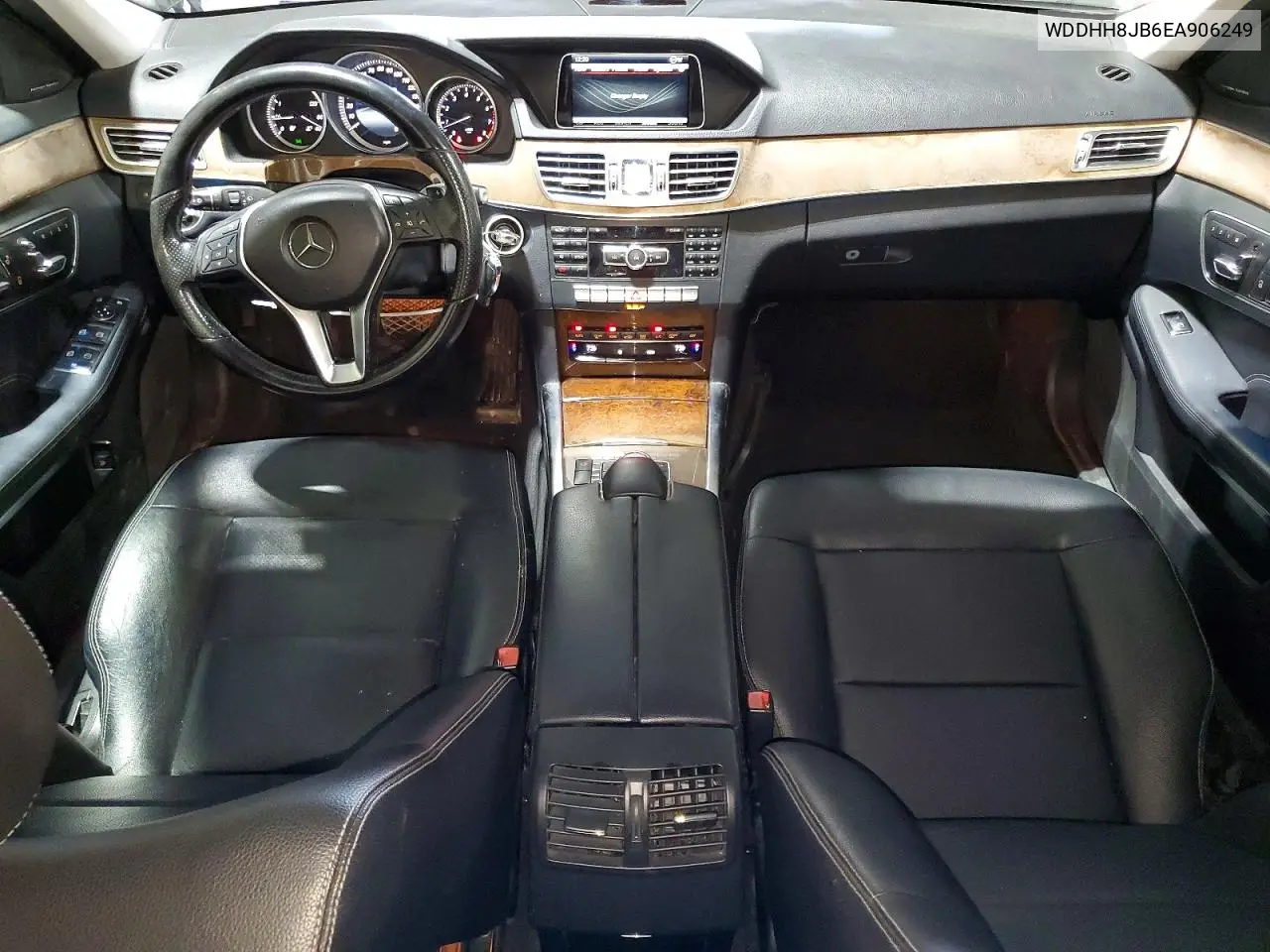 WDDHH8JB6EA906249 2014 Mercedes-Benz E 350 4Matic Wagon