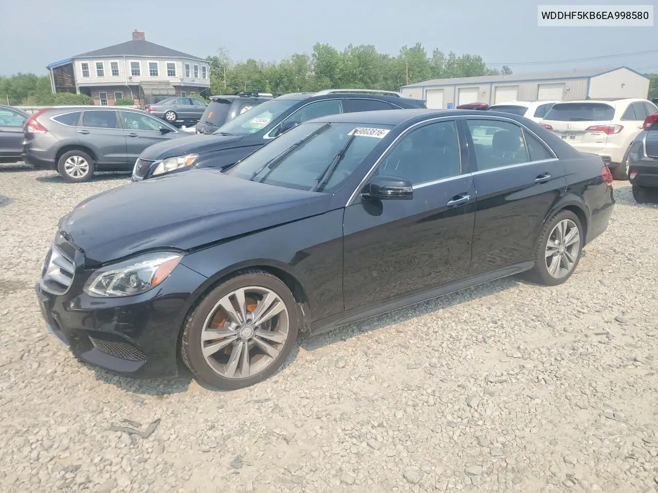 2014 Mercedes-Benz E 350 VIN: WDDHF5KB6EA998580 Lot: 59803816