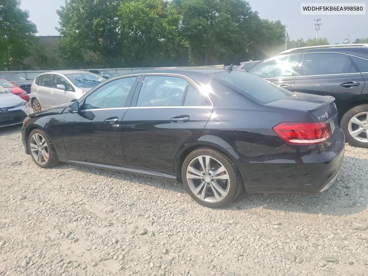 2014 Mercedes-Benz E 350 VIN: WDDHF5KB6EA998580 Lot: 59803816