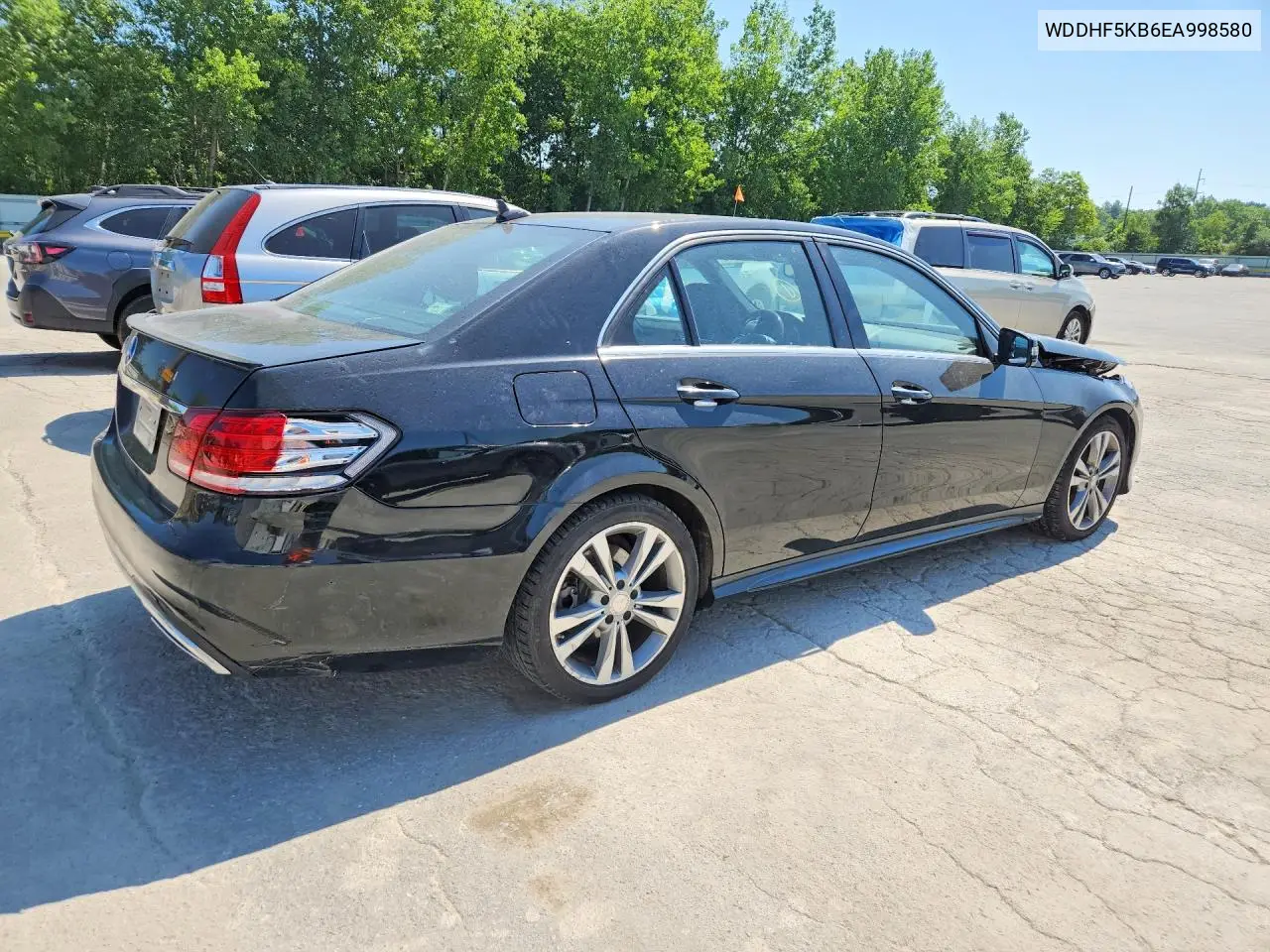 2014 Mercedes-Benz E 350 VIN: WDDHF5KB6EA998580 Lot: 59803816