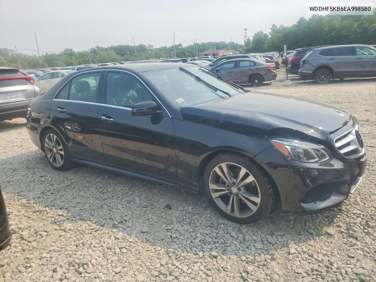 2014 Mercedes-Benz E 350 VIN: WDDHF5KB6EA998580 Lot: 59803816