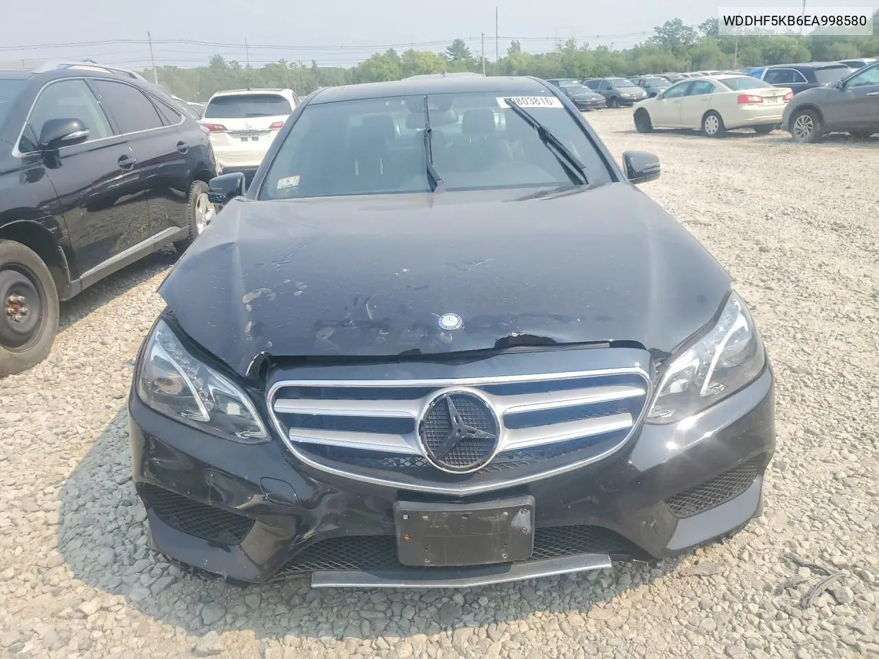 2014 Mercedes-Benz E 350 VIN: WDDHF5KB6EA998580 Lot: 59803816