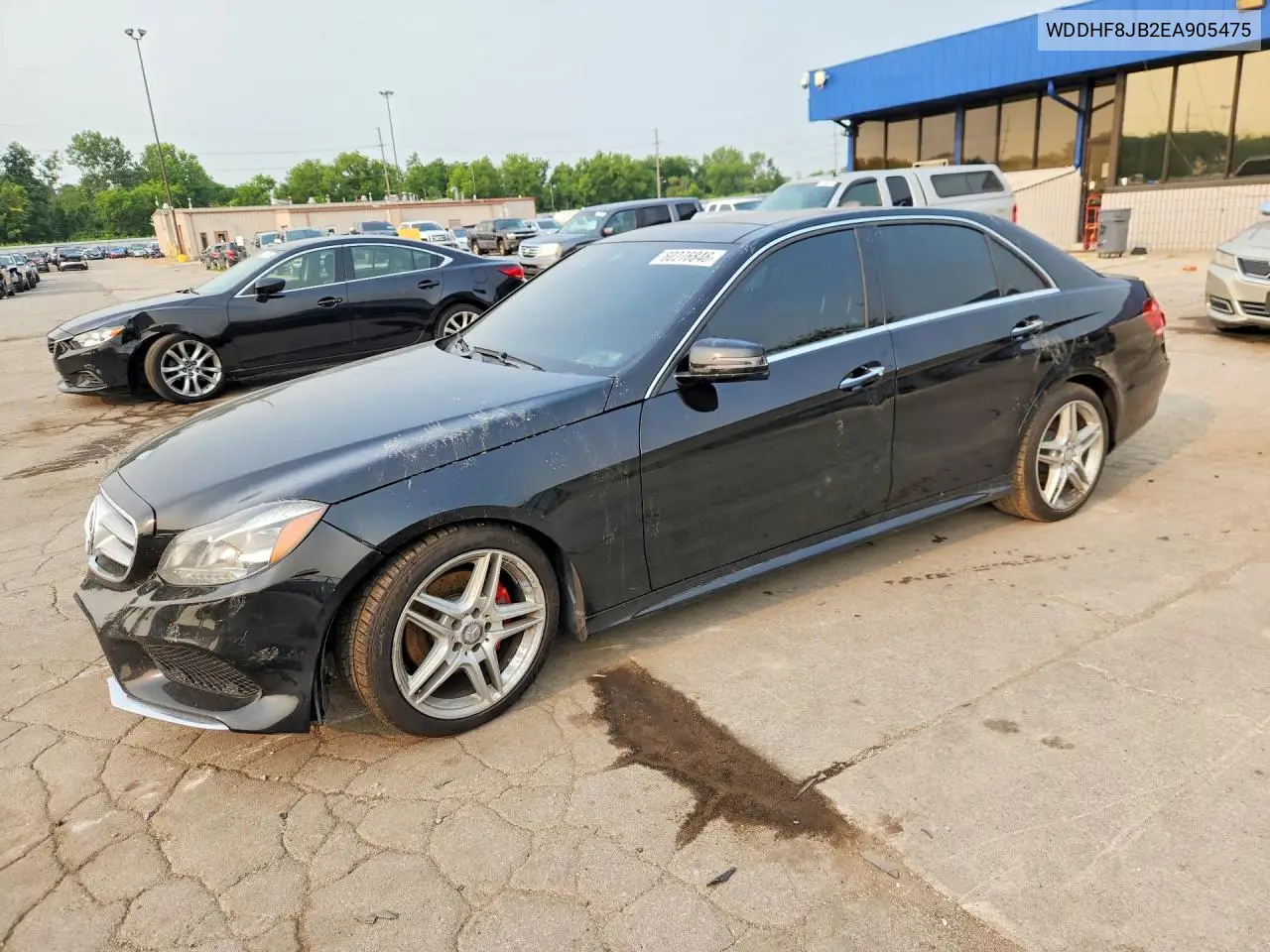 2014 Mercedes-Benz E 350 4Matic VIN: WDDHF8JB2EA905475 Lot: 60276846
