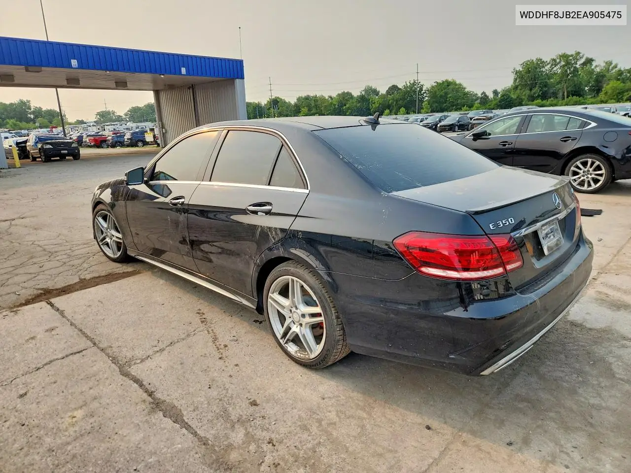 2014 Mercedes-Benz E 350 4Matic VIN: WDDHF8JB2EA905475 Lot: 60276846