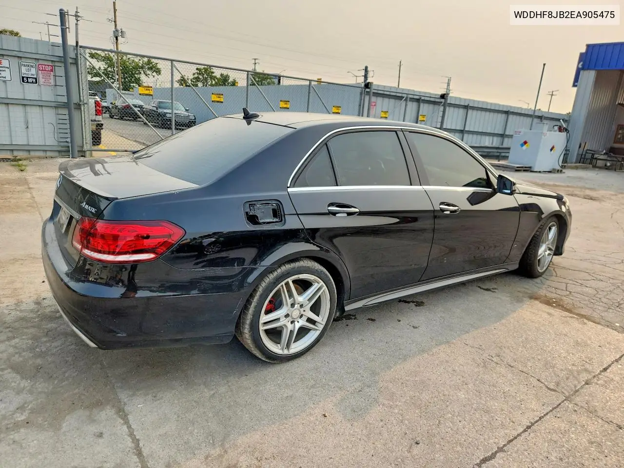 2014 Mercedes-Benz E 350 4Matic VIN: WDDHF8JB2EA905475 Lot: 60276846