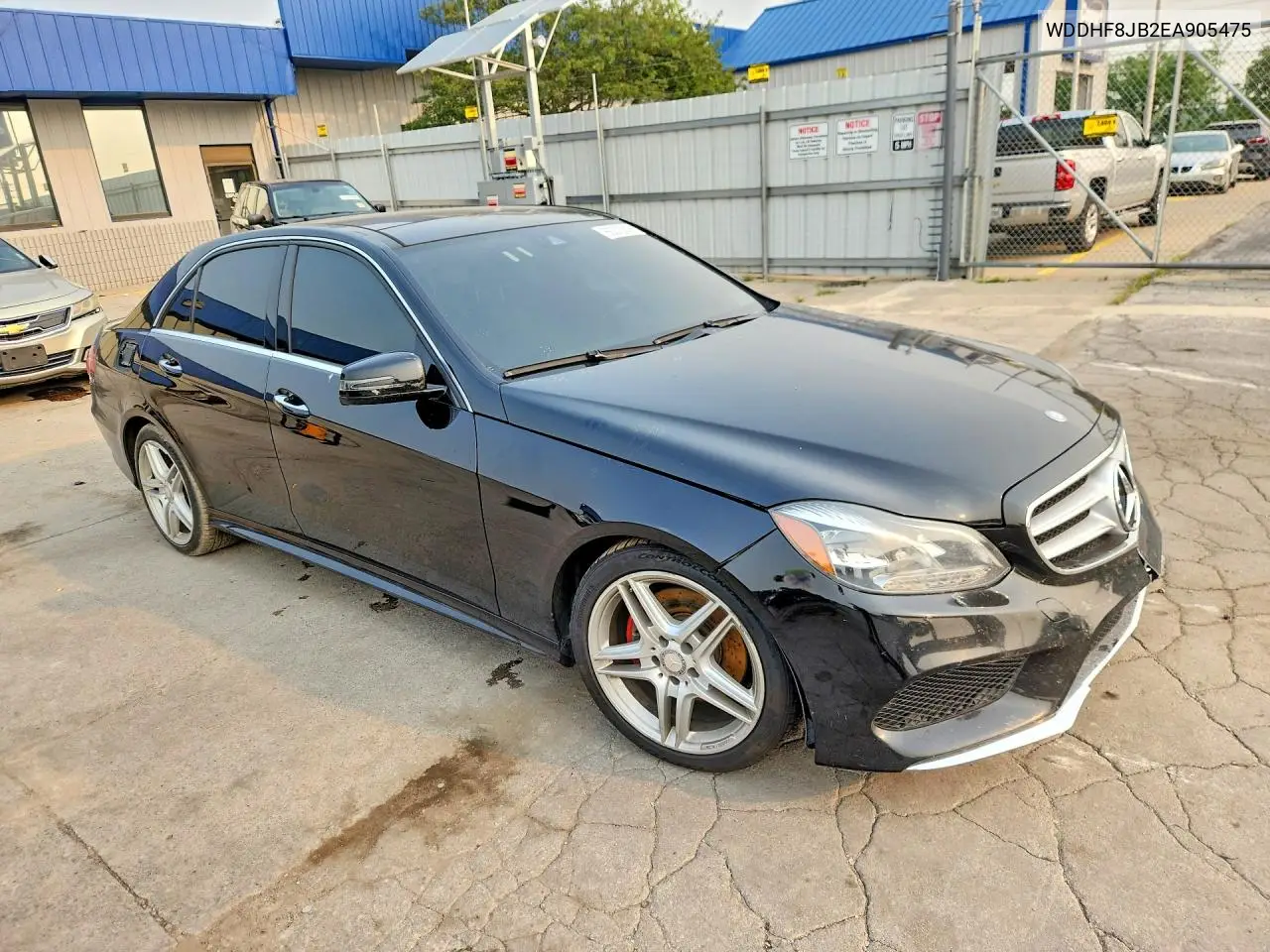 2014 Mercedes-Benz E 350 4Matic VIN: WDDHF8JB2EA905475 Lot: 60276846