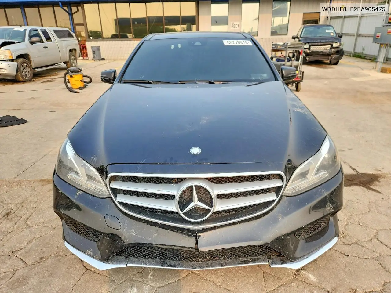 2014 Mercedes-Benz E 350 4Matic VIN: WDDHF8JB2EA905475 Lot: 60276846