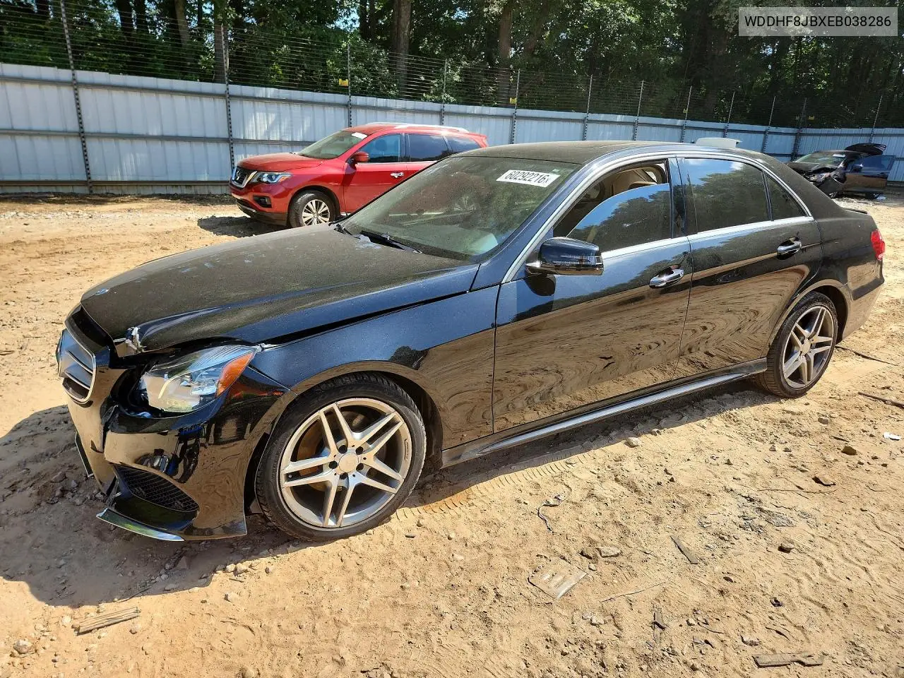 2014 Mercedes-Benz E 350 4Matic VIN: WDDHF8JBXEB038286 Lot: 60292216