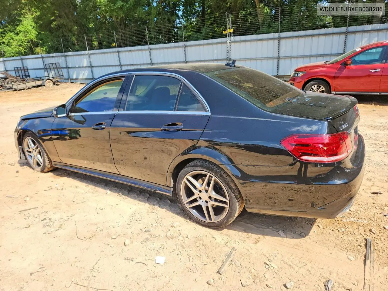 2014 Mercedes-Benz E 350 4Matic VIN: WDDHF8JBXEB038286 Lot: 60292216