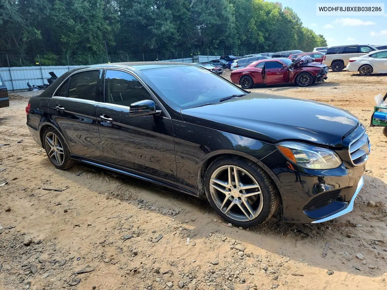 2014 Mercedes-Benz E 350 4Matic VIN: WDDHF8JBXEB038286 Lot: 60292216