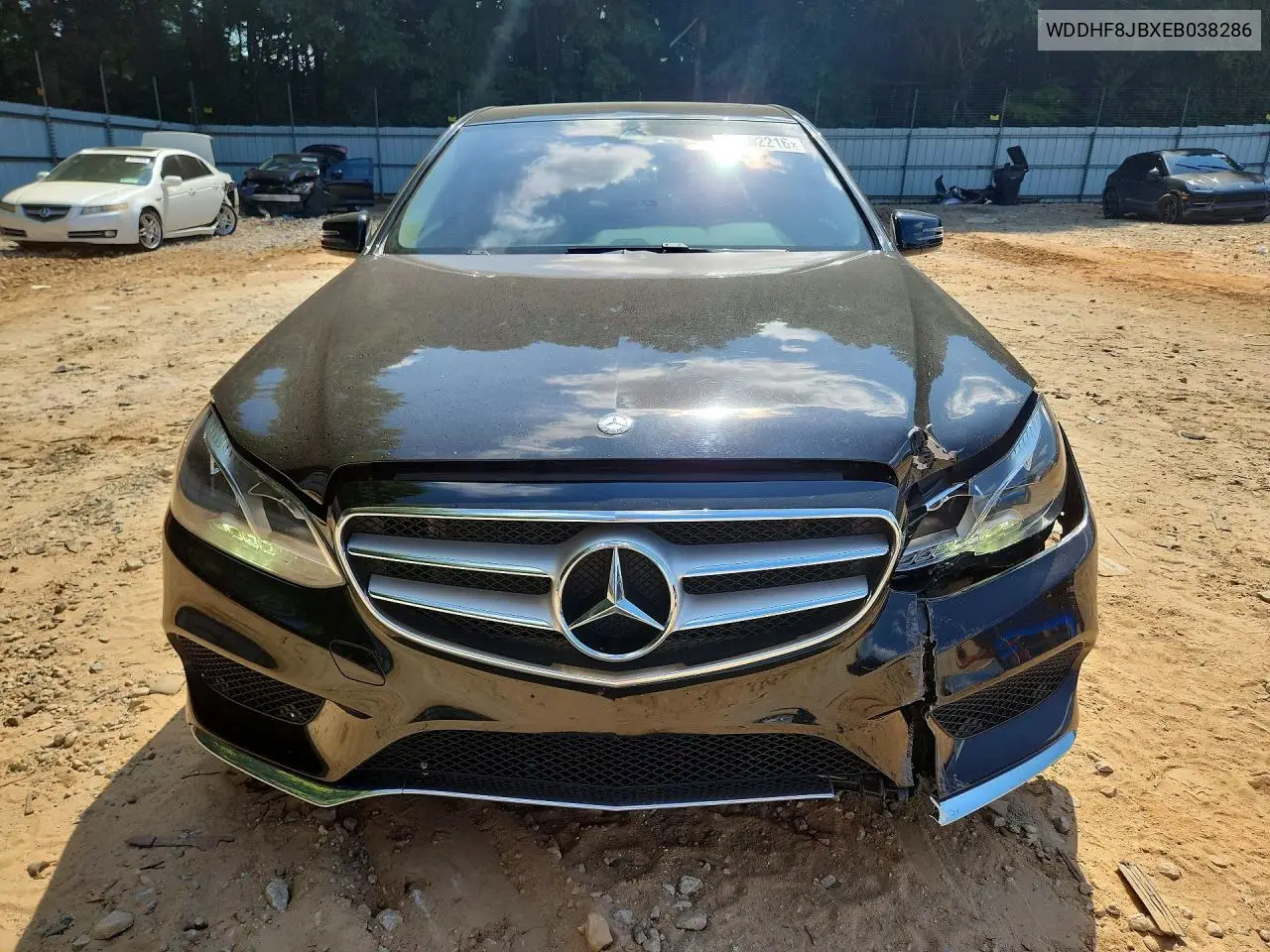 2014 Mercedes-Benz E 350 4Matic VIN: WDDHF8JBXEB038286 Lot: 60292216