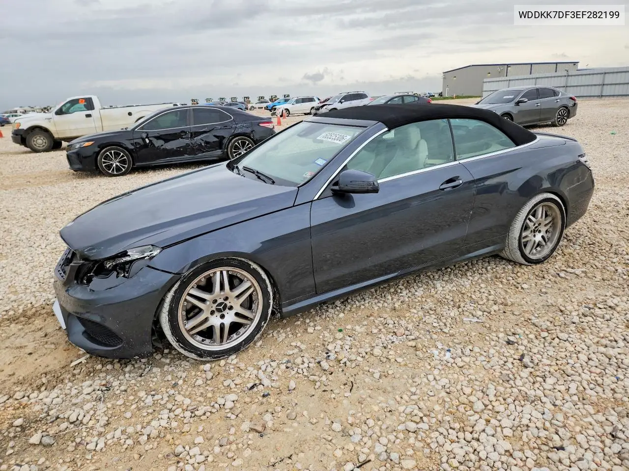2014 Mercedes-Benz E 550 VIN: WDDKK7DF3EF282199 Lot: 60525306