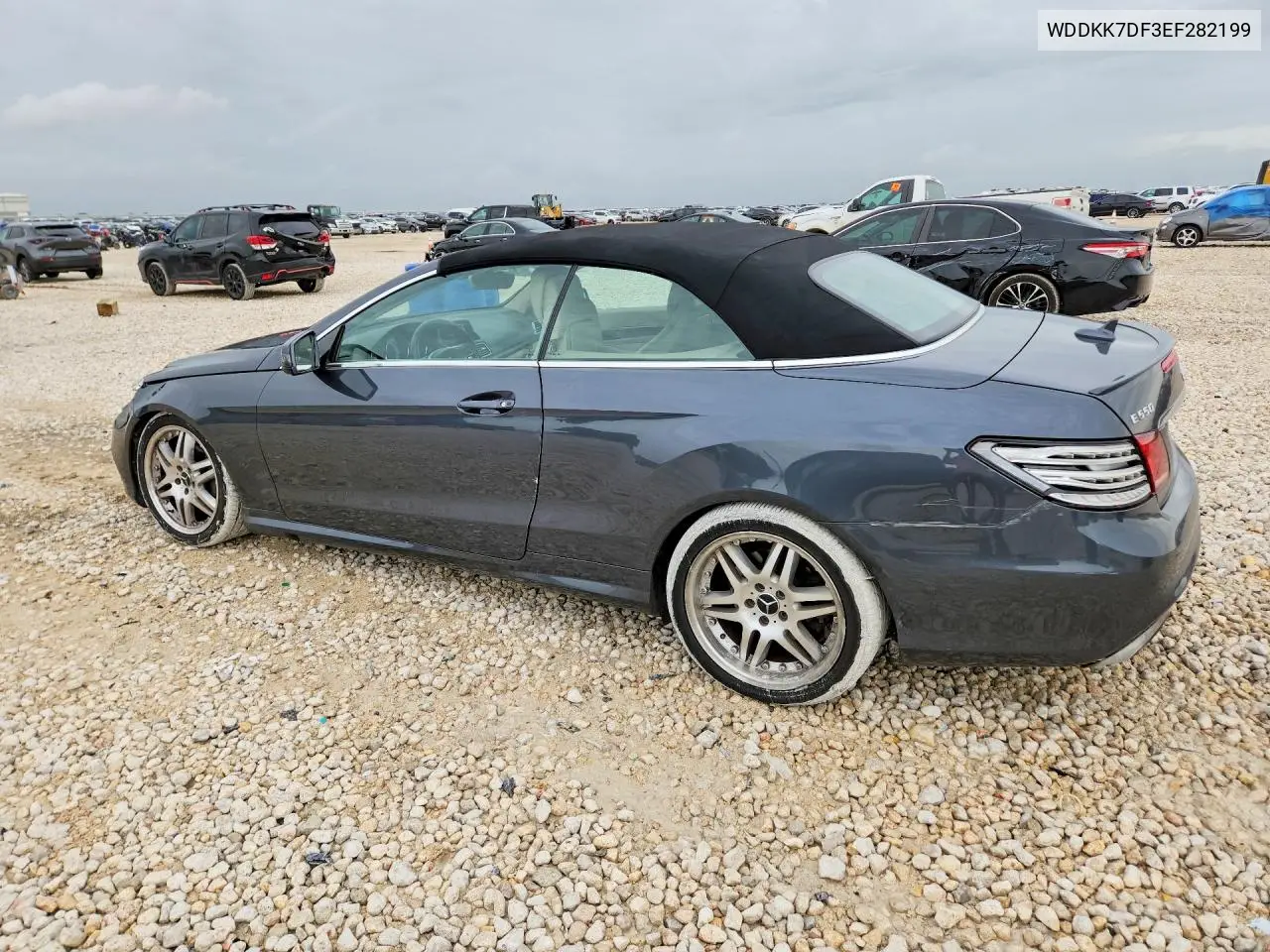 2014 Mercedes-Benz E 550 VIN: WDDKK7DF3EF282199 Lot: 60525306