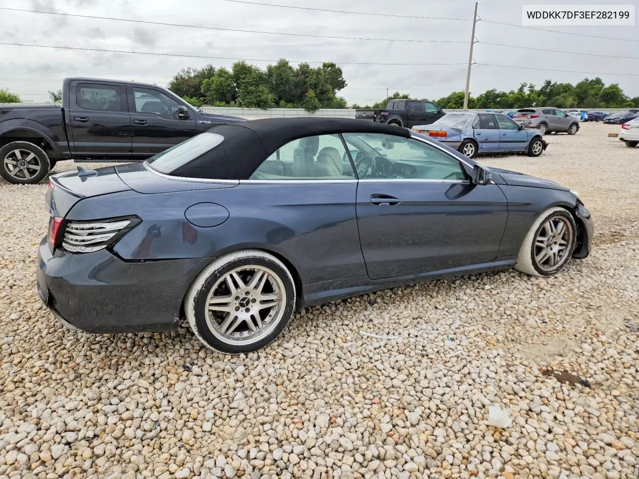 2014 Mercedes-Benz E 550 VIN: WDDKK7DF3EF282199 Lot: 60525306