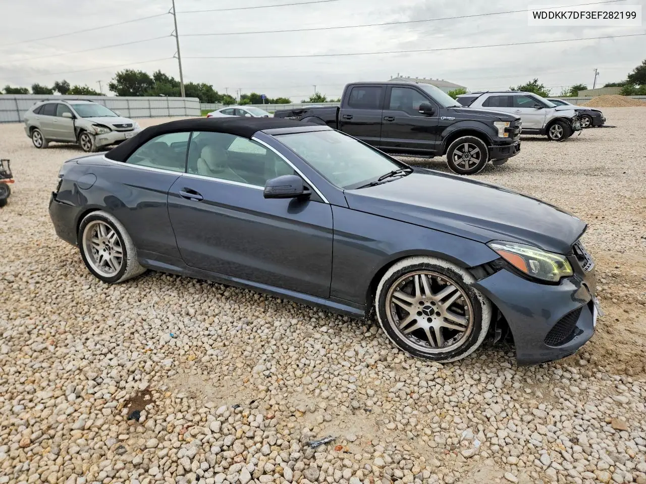 2014 Mercedes-Benz E 550 VIN: WDDKK7DF3EF282199 Lot: 60525306