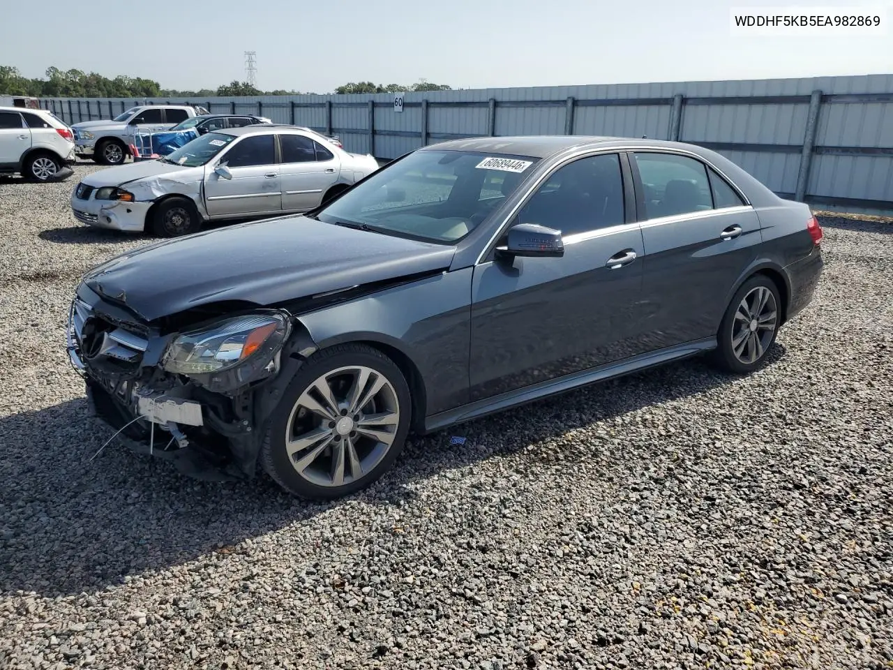 2014 Mercedes-Benz E 350 VIN: WDDHF5KB5EA982869 Lot: 60689446