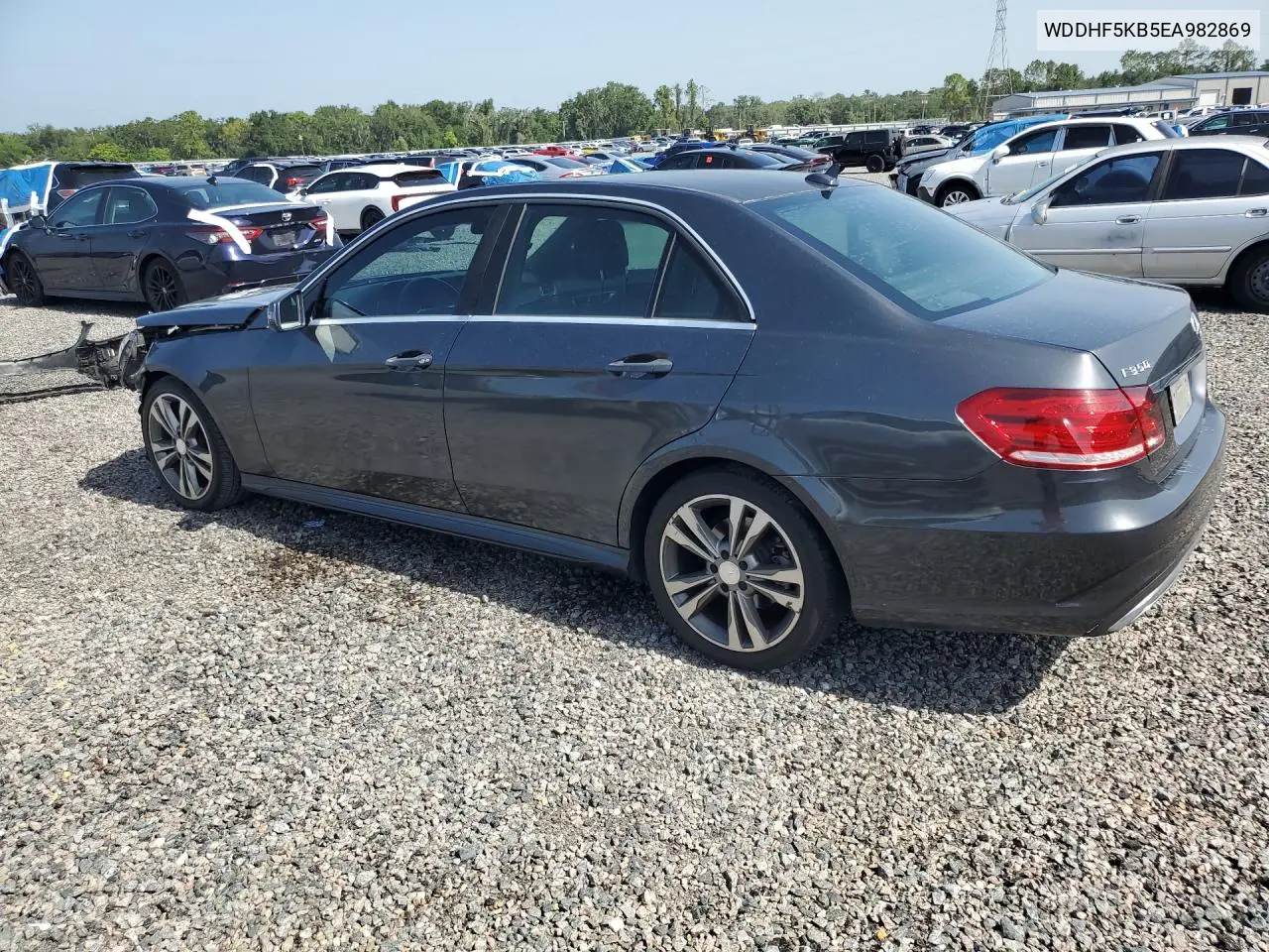 2014 Mercedes-Benz E 350 VIN: WDDHF5KB5EA982869 Lot: 60689446