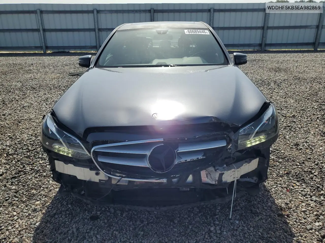 2014 Mercedes-Benz E 350 VIN: WDDHF5KB5EA982869 Lot: 60689446