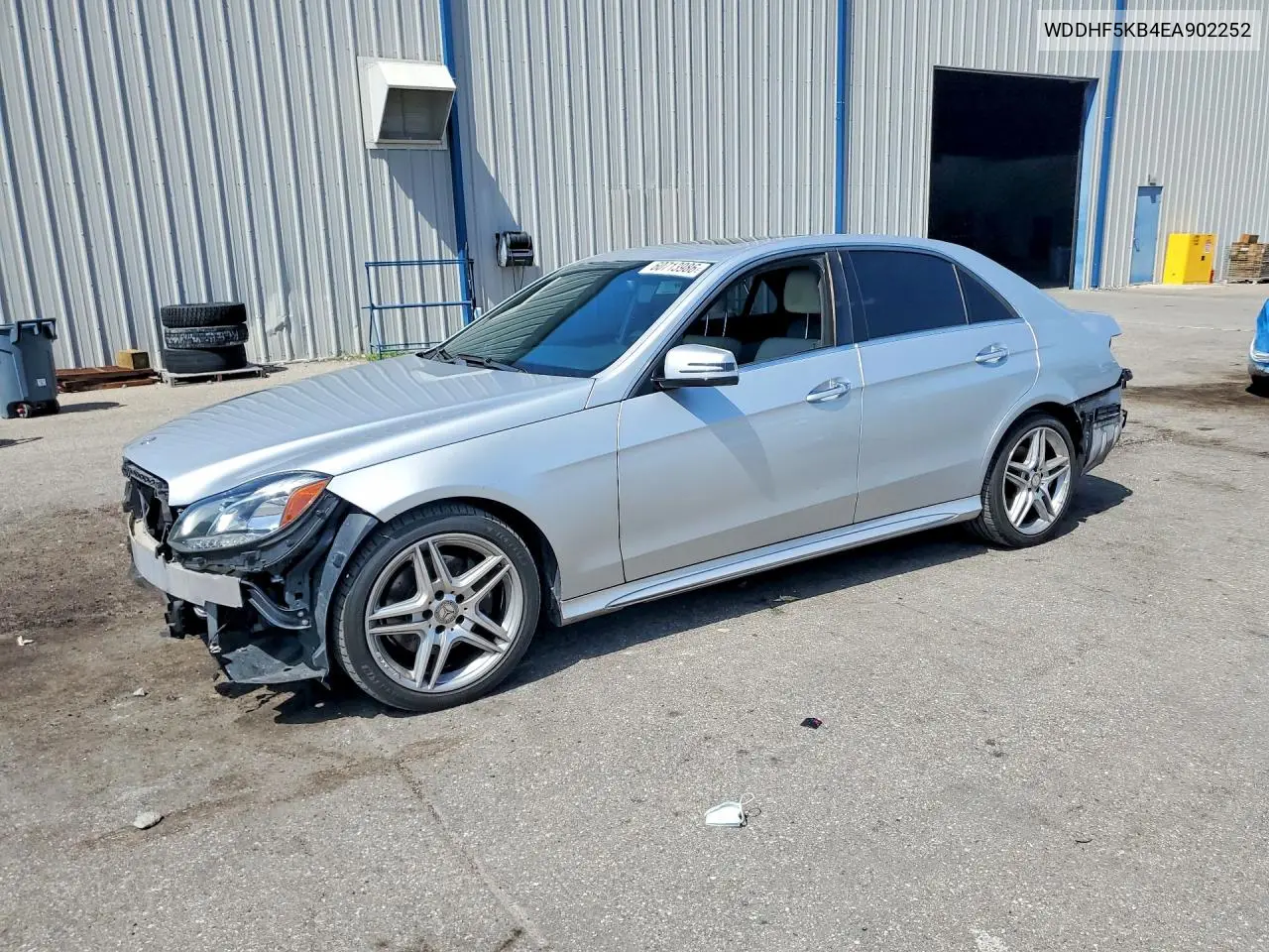 2014 Mercedes-Benz E 350 VIN: WDDHF5KB4EA902252 Lot: 60713986