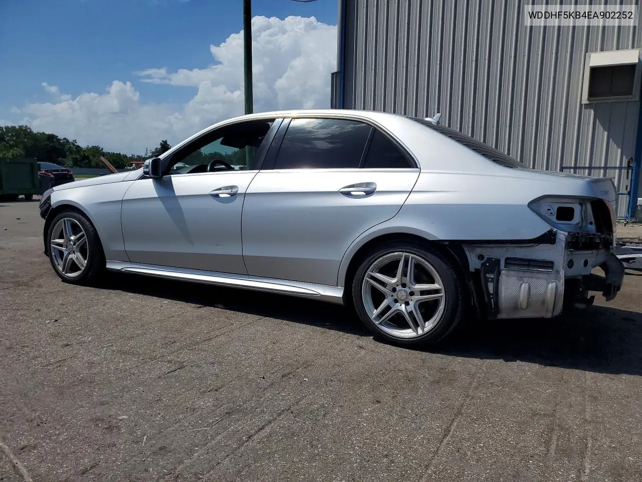 2014 Mercedes-Benz E 350 VIN: WDDHF5KB4EA902252 Lot: 60713986
