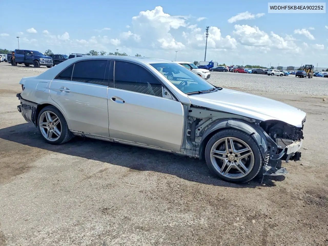 2014 Mercedes-Benz E 350 VIN: WDDHF5KB4EA902252 Lot: 60713986