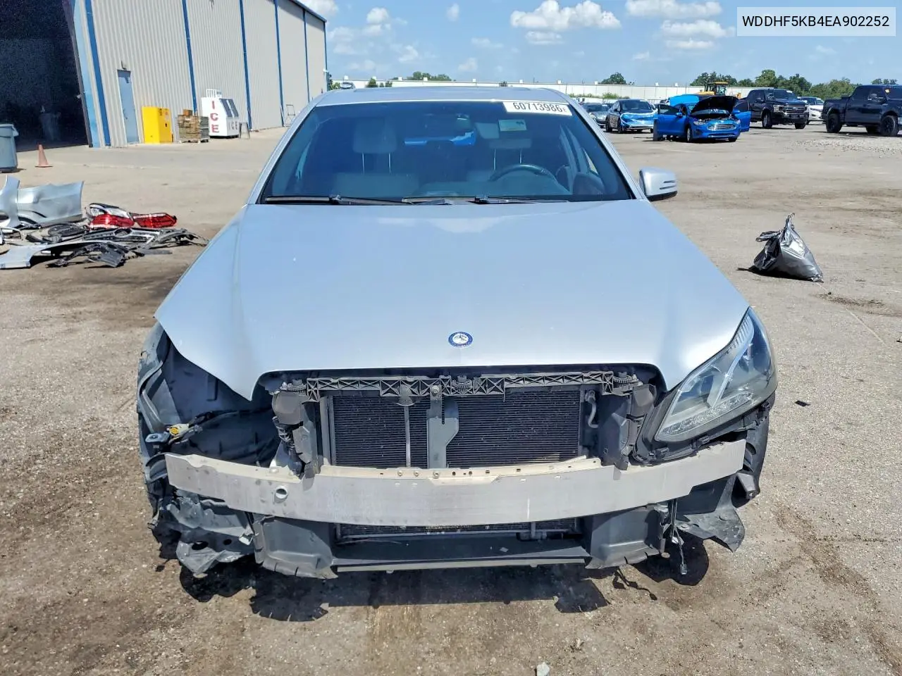 2014 Mercedes-Benz E 350 VIN: WDDHF5KB4EA902252 Lot: 60713986