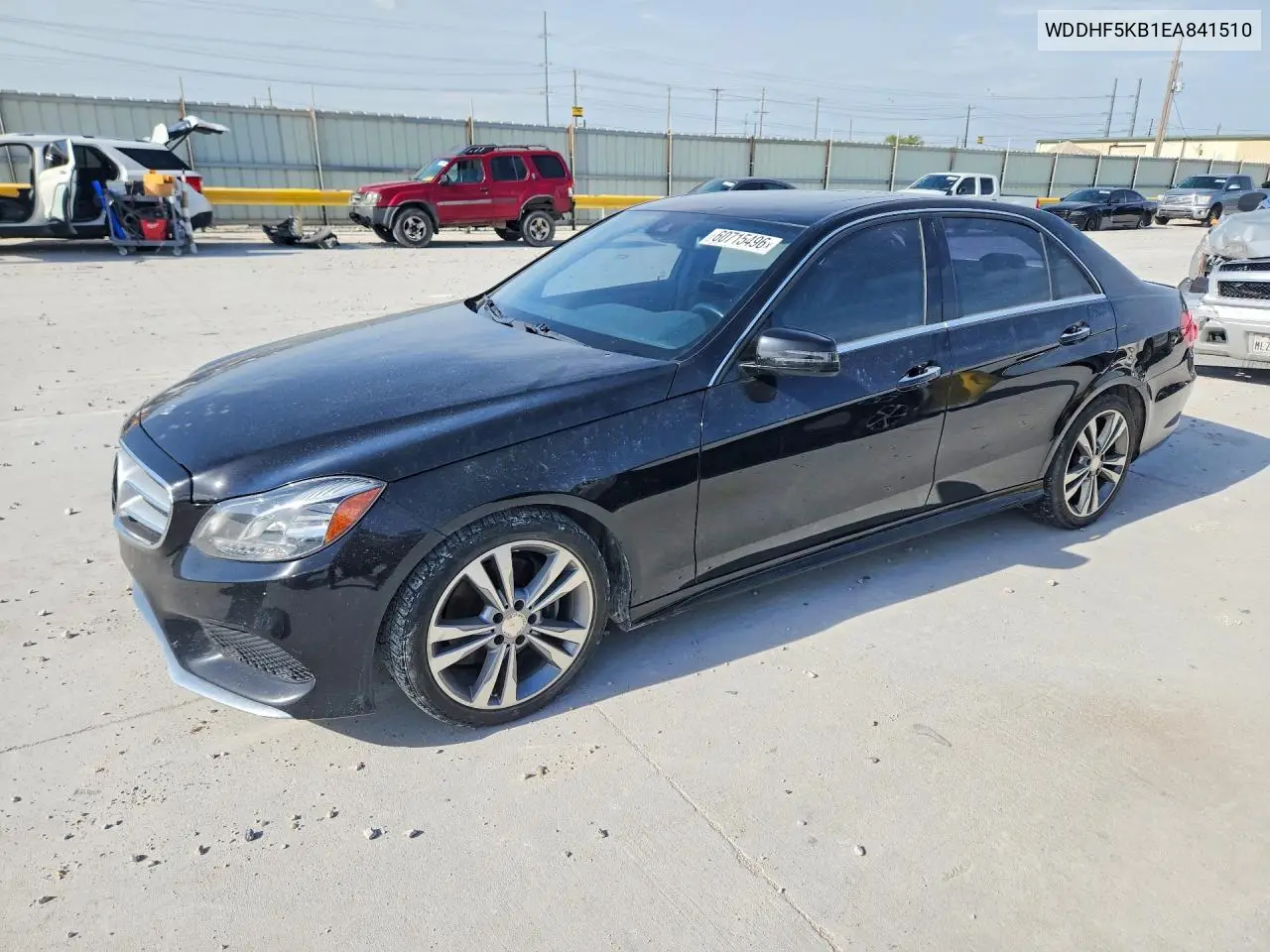2014 Mercedes-Benz E 350 VIN: WDDHF5KB1EA841510 Lot: 60715496