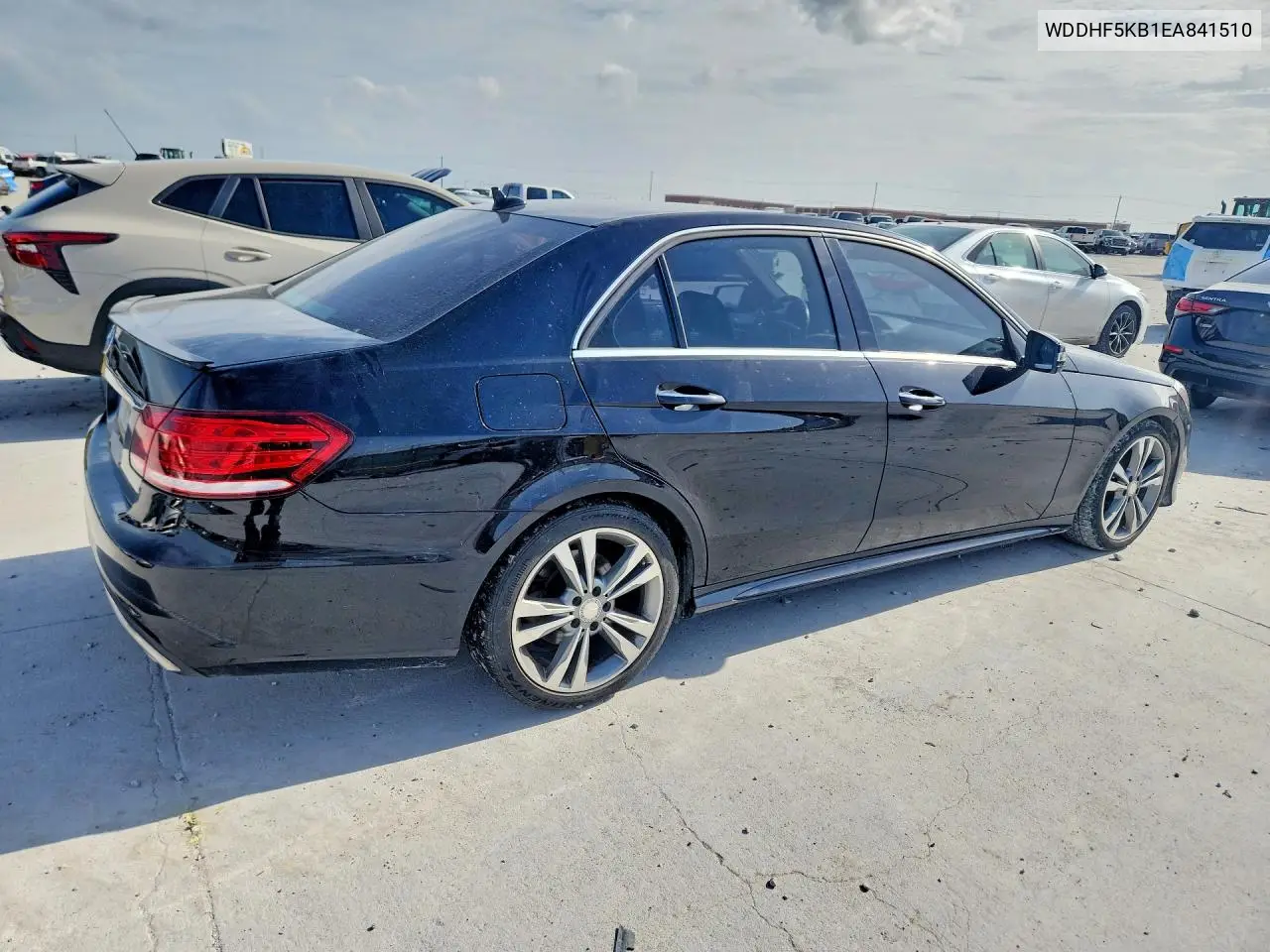 2014 Mercedes-Benz E 350 VIN: WDDHF5KB1EA841510 Lot: 60715496