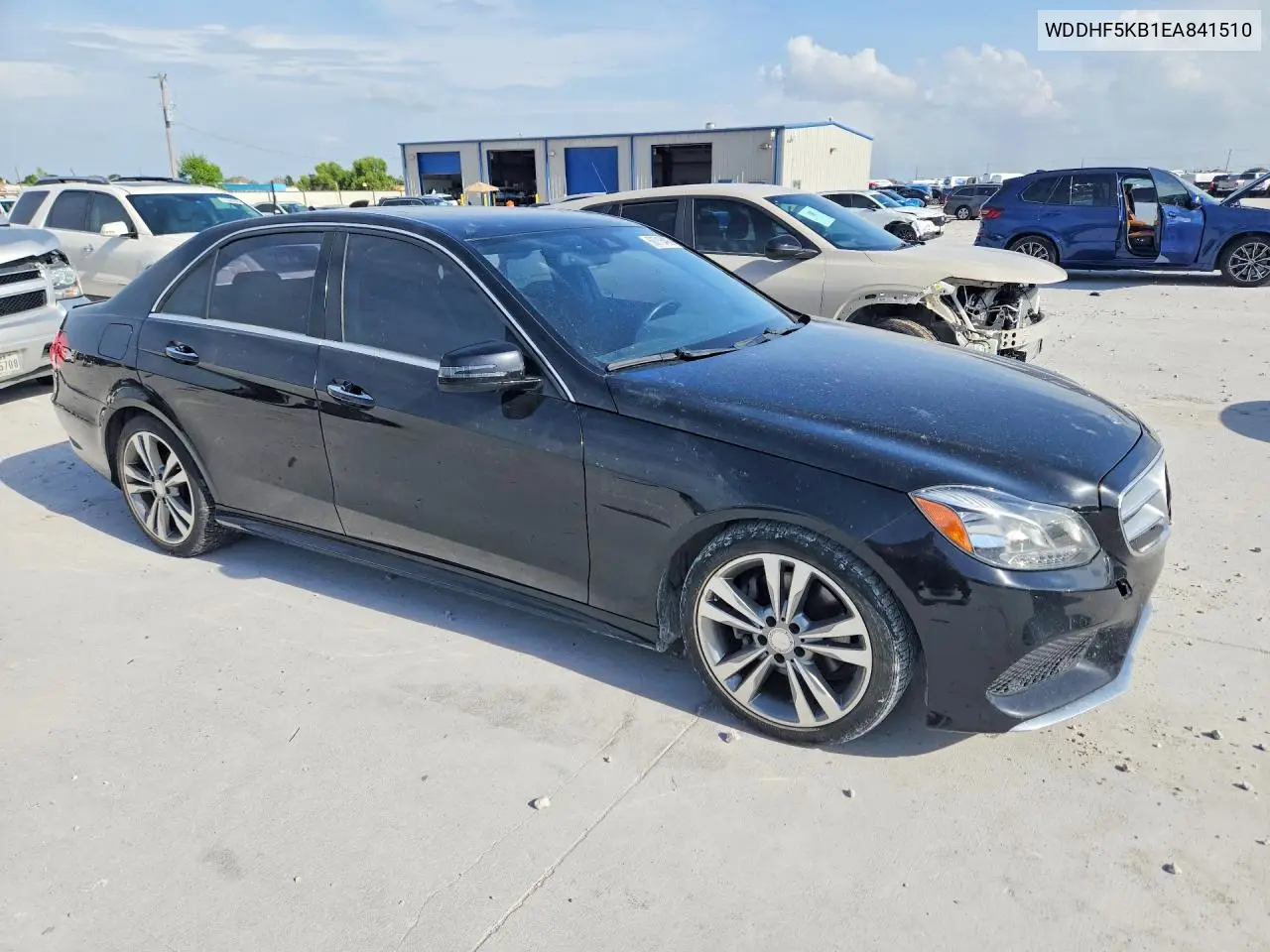 2014 Mercedes-Benz E 350 VIN: WDDHF5KB1EA841510 Lot: 60715496