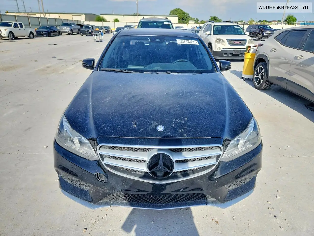 2014 Mercedes-Benz E 350 VIN: WDDHF5KB1EA841510 Lot: 60715496