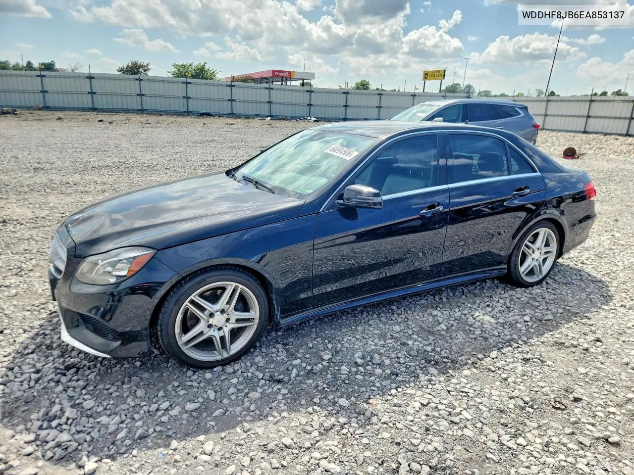 2014 Mercedes-Benz E 350 4Matic VIN: WDDHF8JB6EA853137 Lot: 60894506