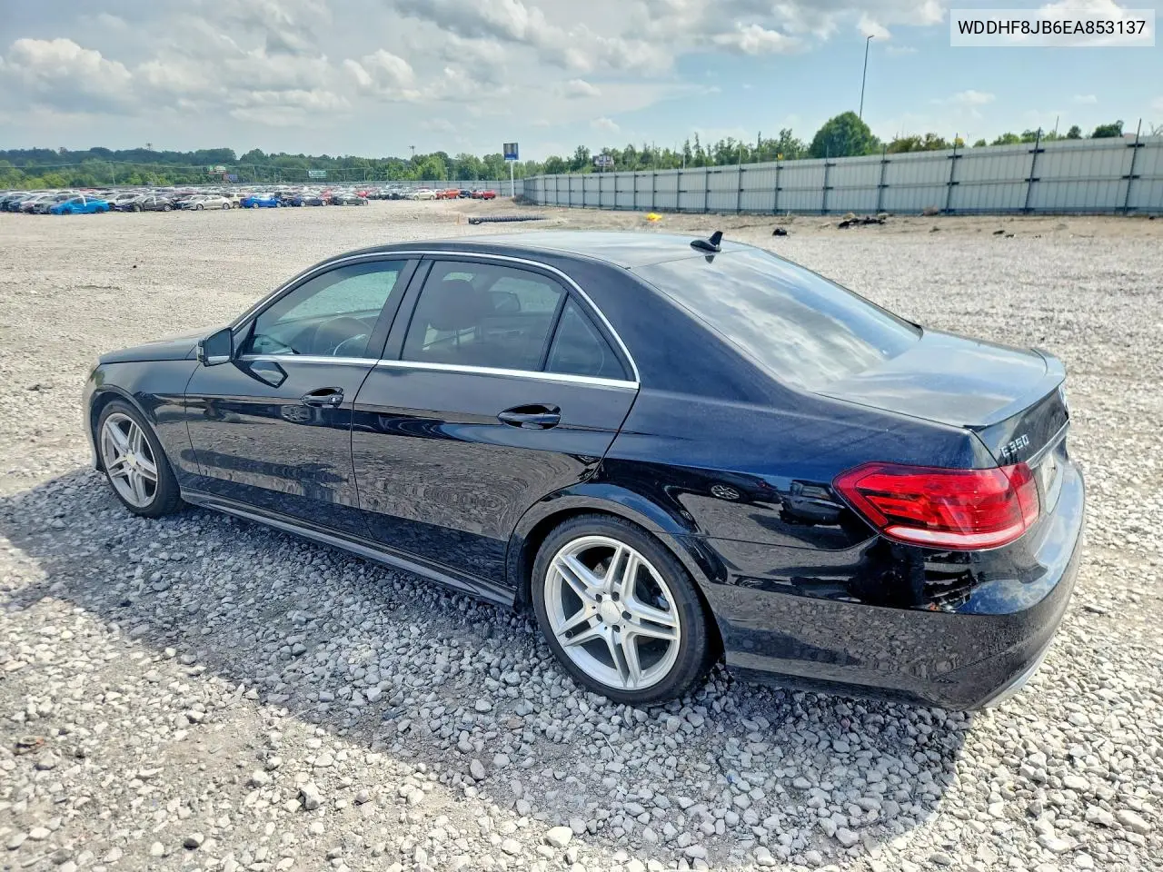2014 Mercedes-Benz E 350 4Matic VIN: WDDHF8JB6EA853137 Lot: 60894506
