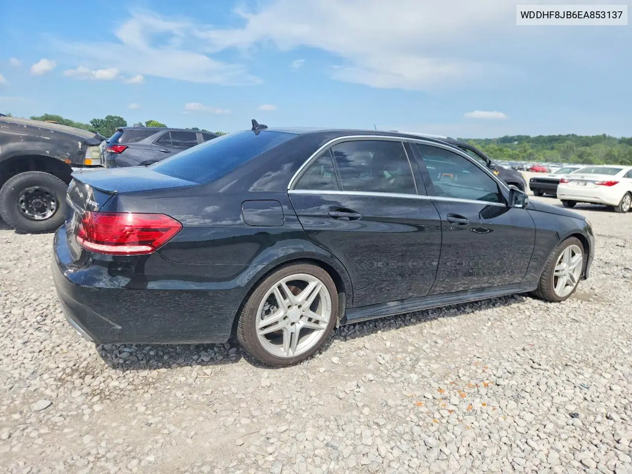 2014 Mercedes-Benz E 350 4Matic VIN: WDDHF8JB6EA853137 Lot: 60894506