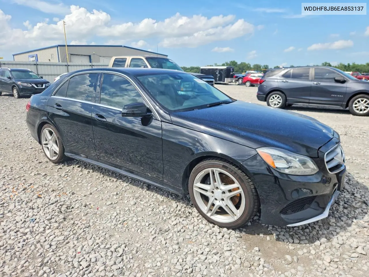 2014 Mercedes-Benz E 350 4Matic VIN: WDDHF8JB6EA853137 Lot: 60894506