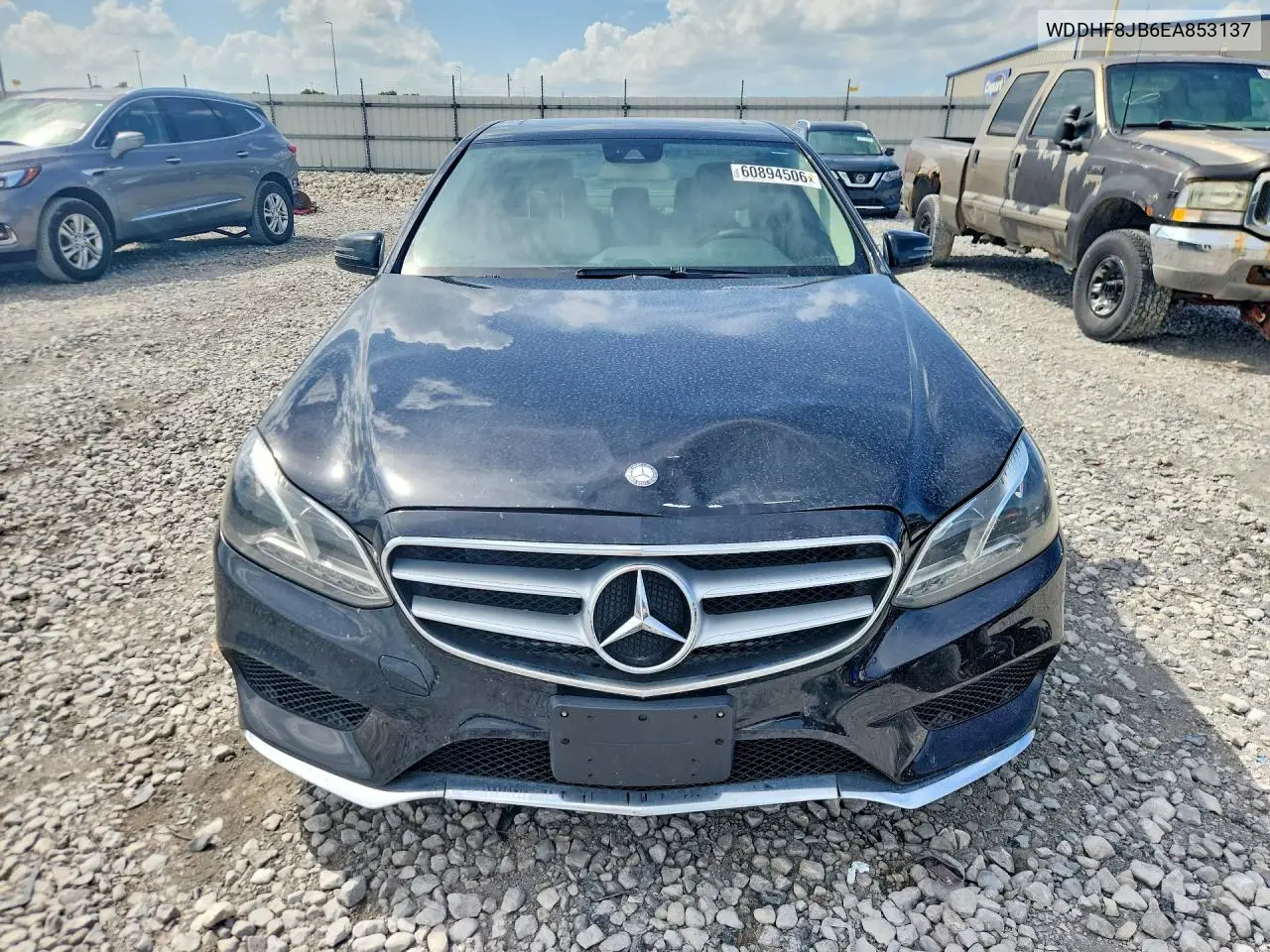 2014 Mercedes-Benz E 350 4Matic VIN: WDDHF8JB6EA853137 Lot: 60894506