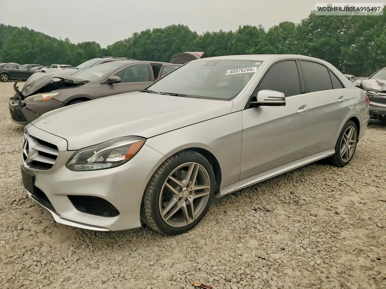 2014 Mercedes-Benz E 350 4Matic VIN: WDDHF8JB0EA995497 Lot: 60976266