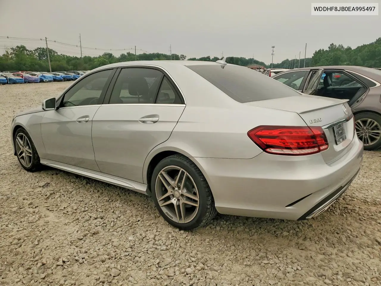 2014 Mercedes-Benz E 350 4Matic VIN: WDDHF8JB0EA995497 Lot: 60976266