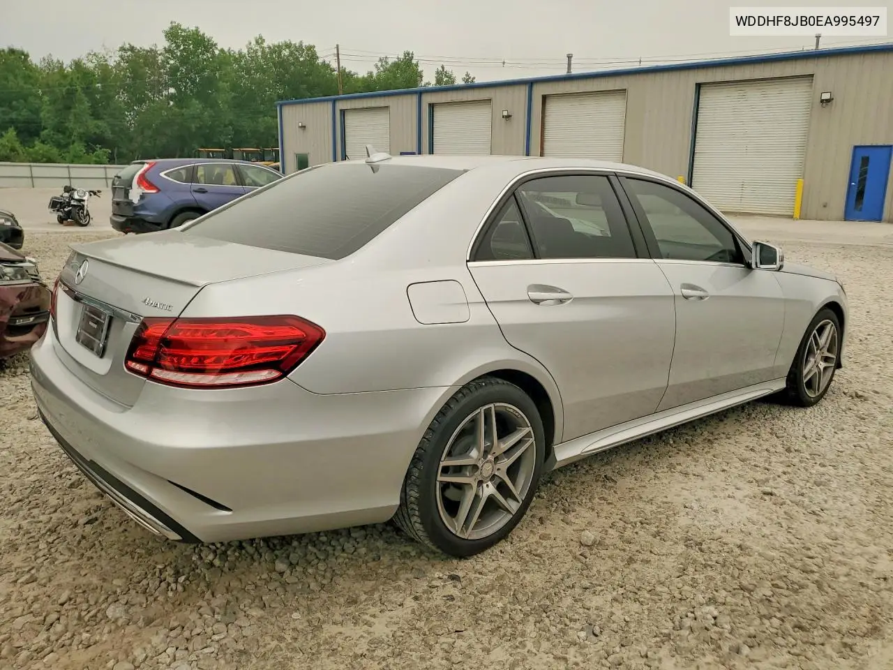 2014 Mercedes-Benz E 350 4Matic VIN: WDDHF8JB0EA995497 Lot: 60976266