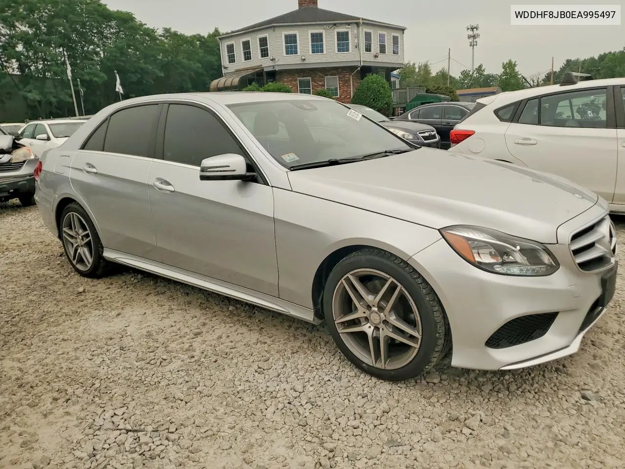 2014 Mercedes-Benz E 350 4Matic VIN: WDDHF8JB0EA995497 Lot: 60976266