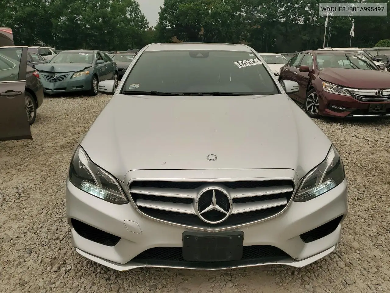 2014 Mercedes-Benz E 350 4Matic VIN: WDDHF8JB0EA995497 Lot: 60976266