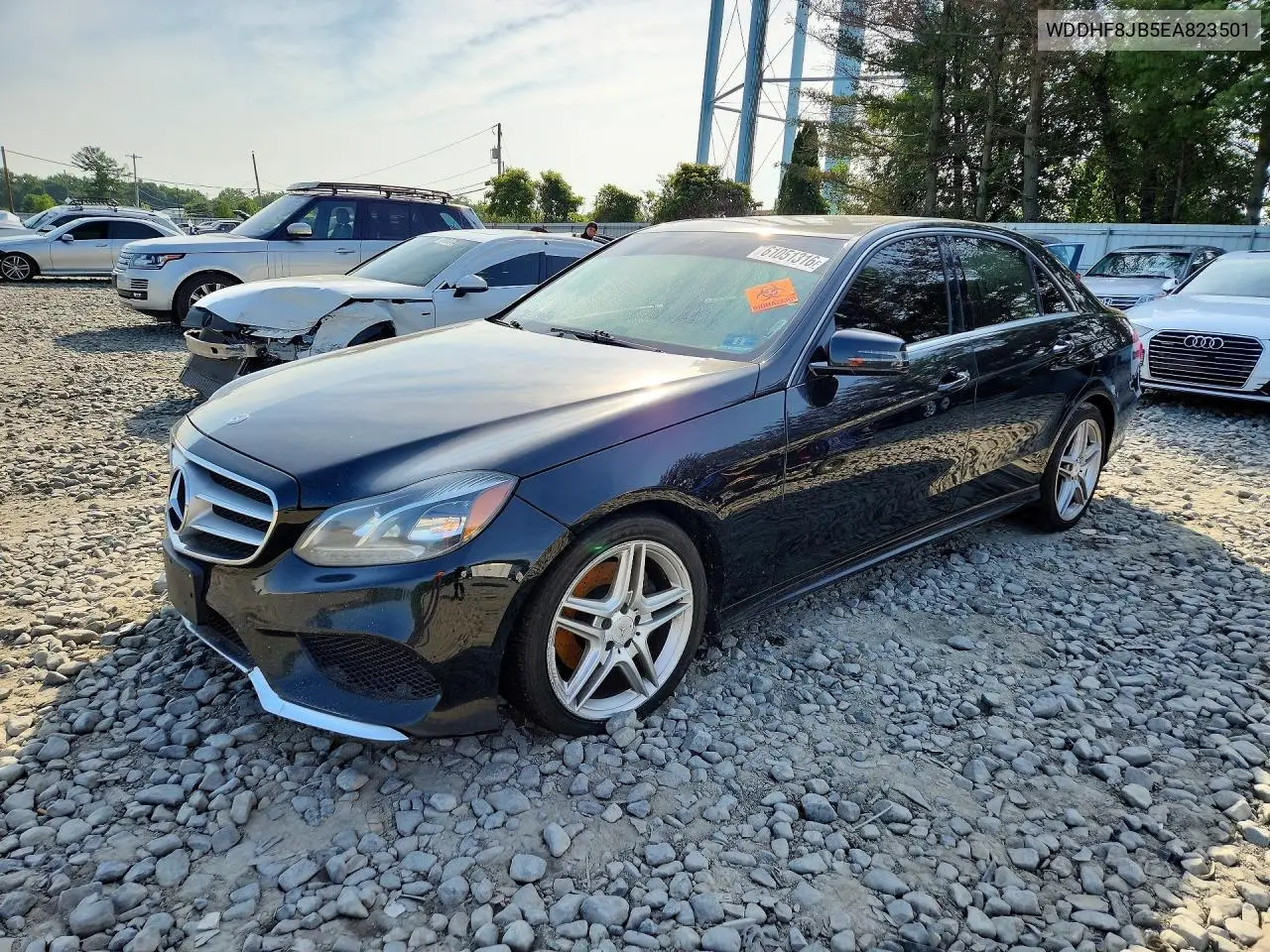 2014 Mercedes-Benz E 350 4Matic VIN: WDDHF8JB5EA823501 Lot: 61051316