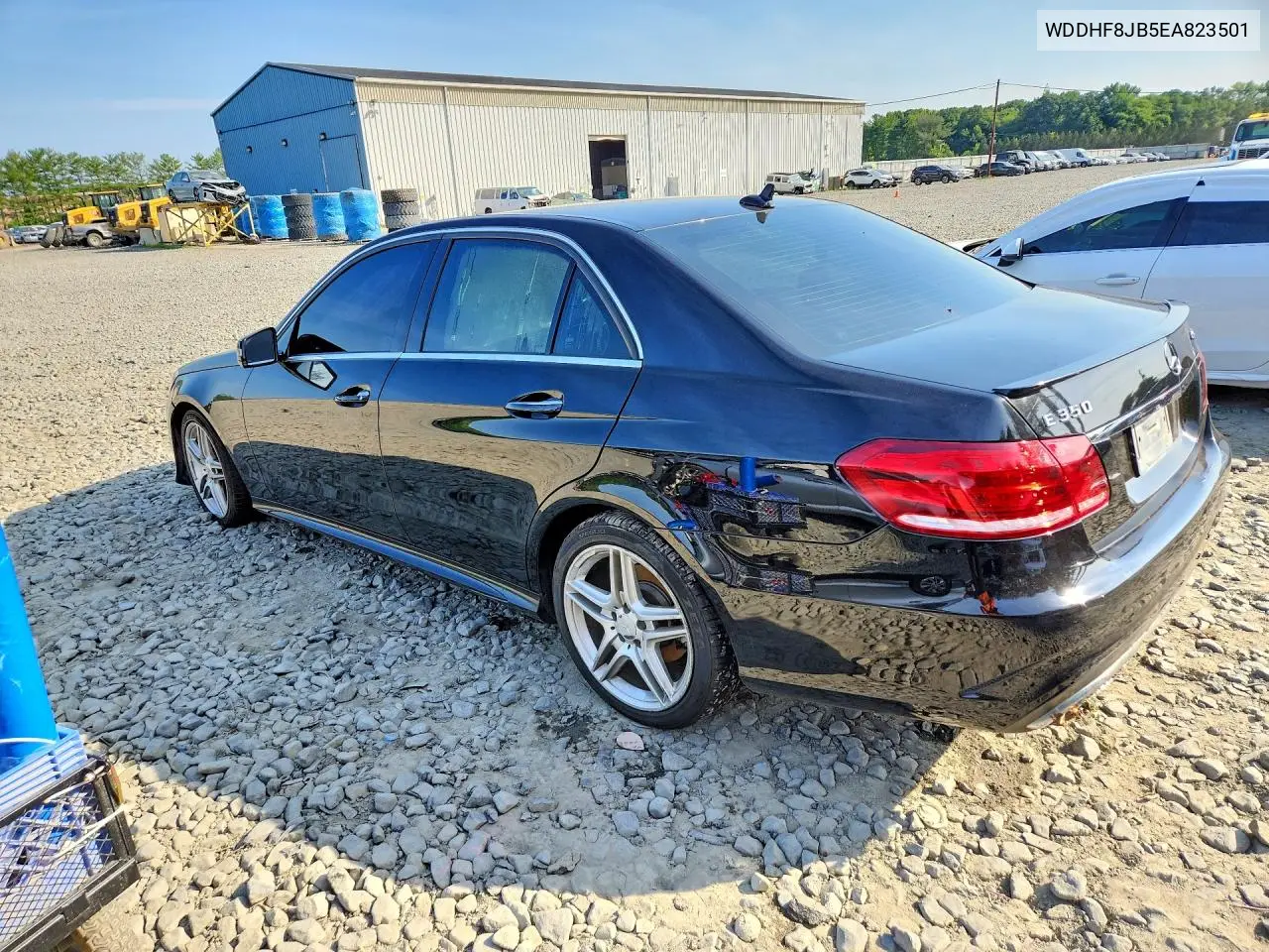 2014 Mercedes-Benz E 350 4Matic VIN: WDDHF8JB5EA823501 Lot: 61051316