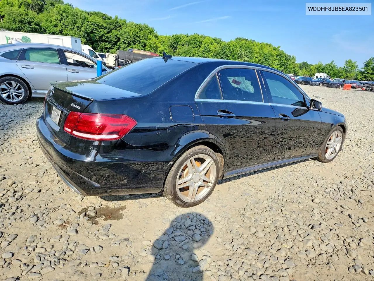2014 Mercedes-Benz E 350 4Matic VIN: WDDHF8JB5EA823501 Lot: 61051316